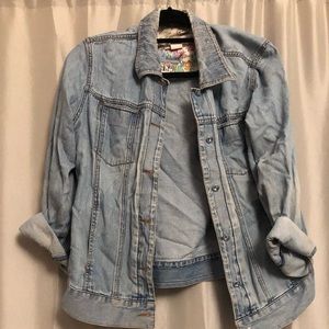 Jean jacket